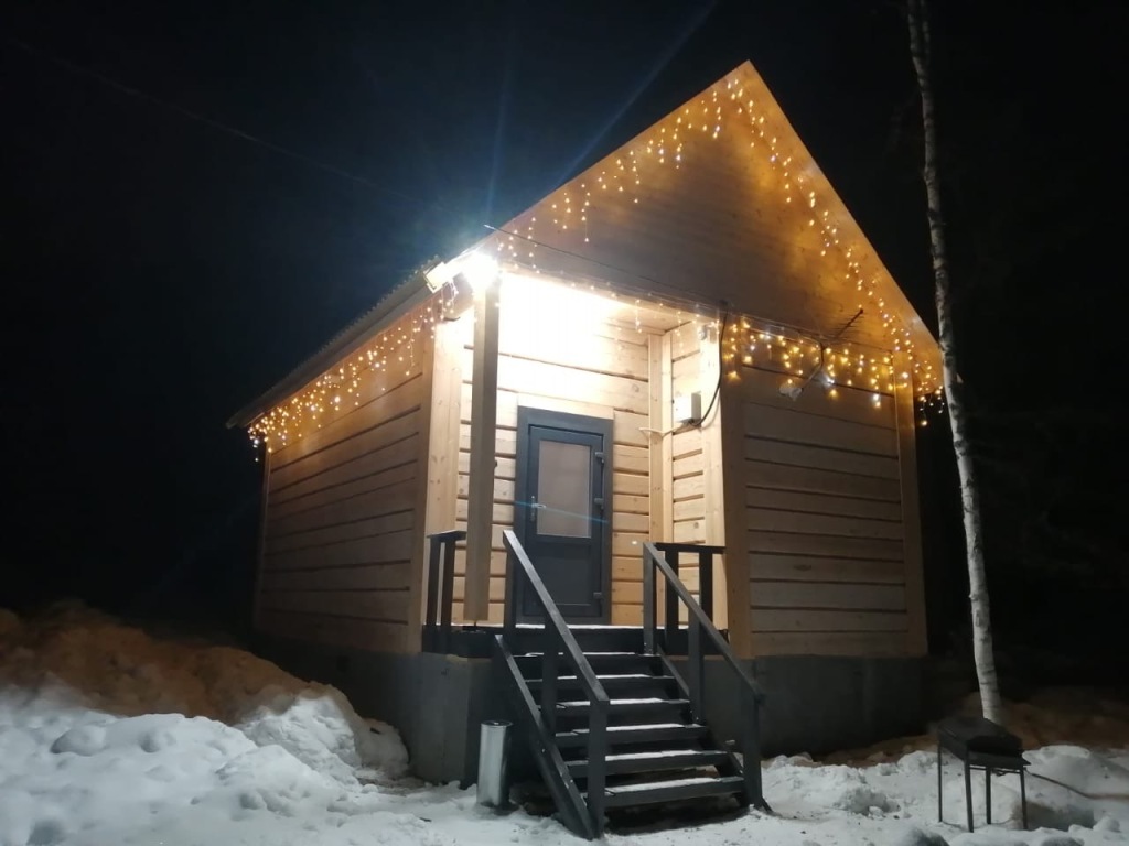 Гостевой дом Ёлки горки в Шерегеш, Кемеровская область. Забронировать  Гостевой дом Ёлки горки