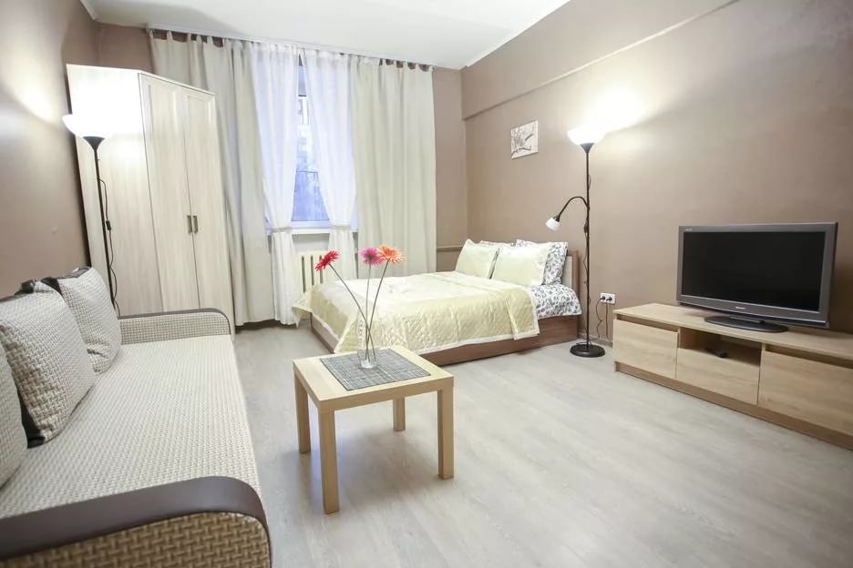 Appartamento Studiya Na 4kh Na Belorusskoy Apartments