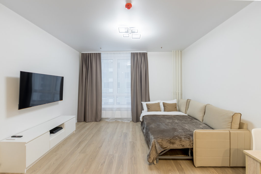 Apartamento doble Confort con vista a la ciudad Alis 3 Minuty Ot Metro Streshnevo Apartments