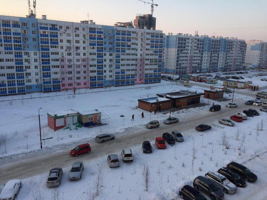 Syisoeva 8 Apartments Khabarovsk