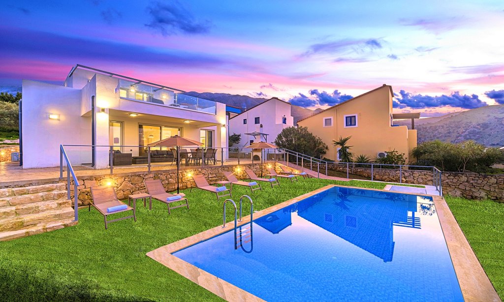 Villa avec balcon et Avec vue Costa Maris Villa