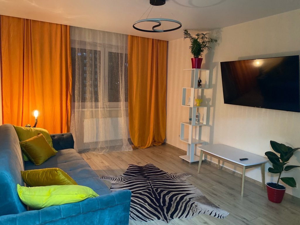 Comfort Apartment Apartment in a new building of the Pobeda residential complex smart TV