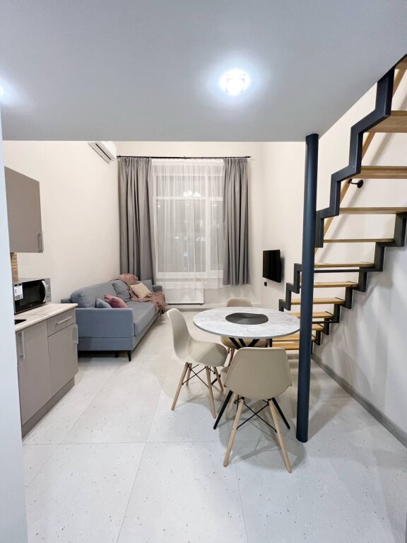 Estudio doble dúplex con vista Lucky Room U Metro Baumanskaya Apartments