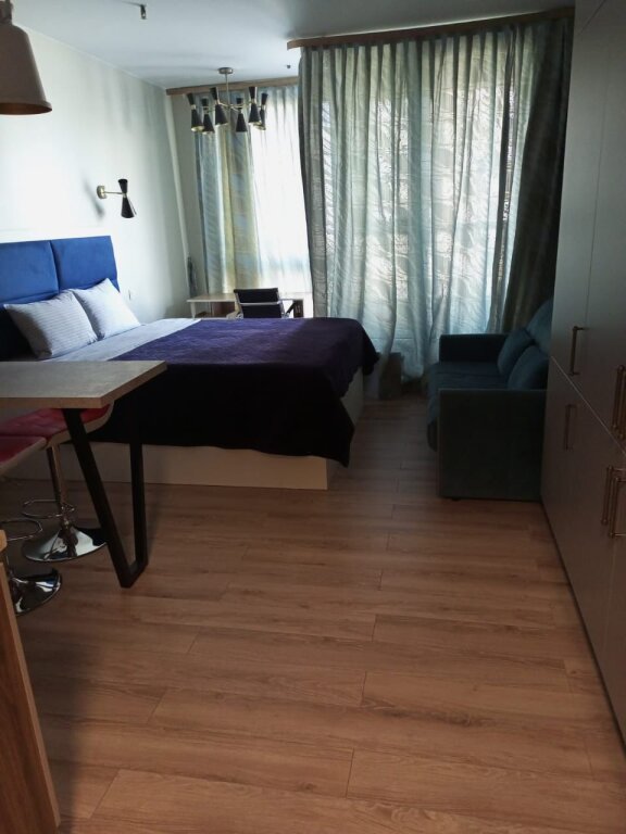 Standard Double room with balcony and with city view Alis na Khodynskom 20A Apartment