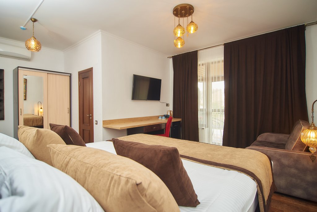 Junior suite con balcone e con vista sulle montagne Butik-Hotel Cordoba
