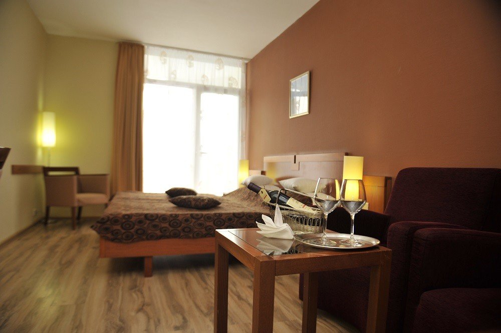 Standard Zimmer mit Meerblick Hunguest Hotel Sun Resort