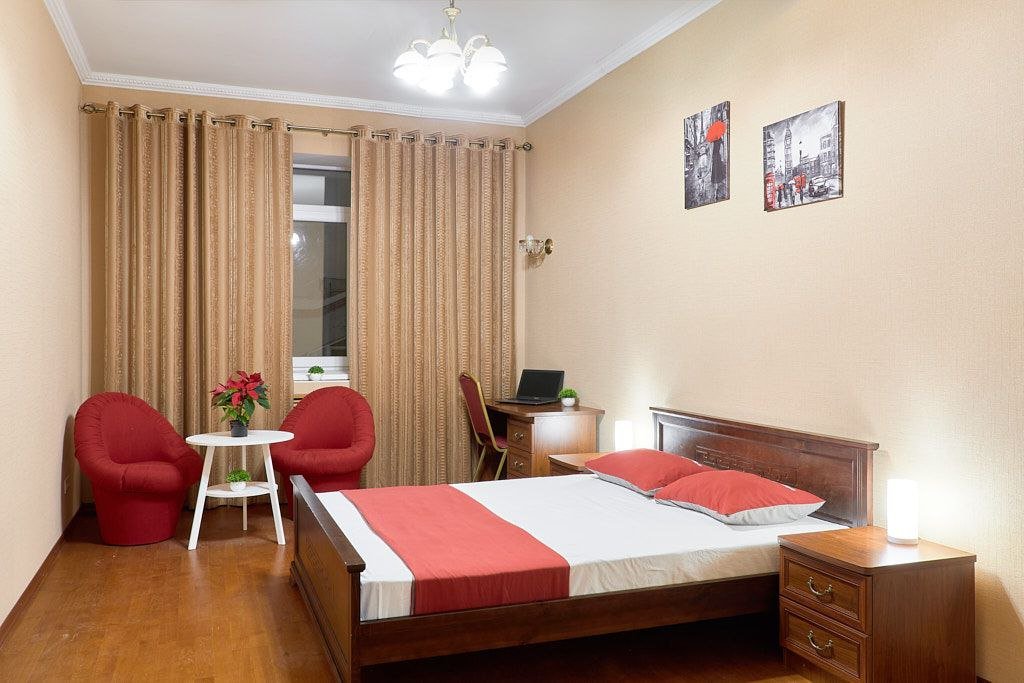 Standard Double room Kapsulny v Tsentre Kazani Hostel