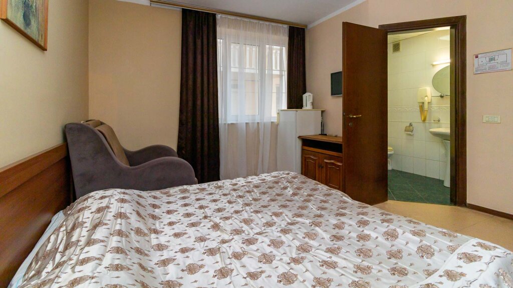 Standard Doppel room in cottages No.8 and No.9 mit Balkon und mit Meerblick Adler Hotel