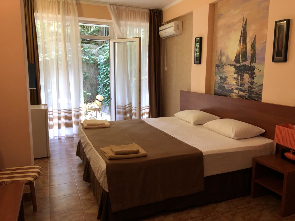 Standard Doppel Zimmer mit Gartenblick Villa Relaks Hotel