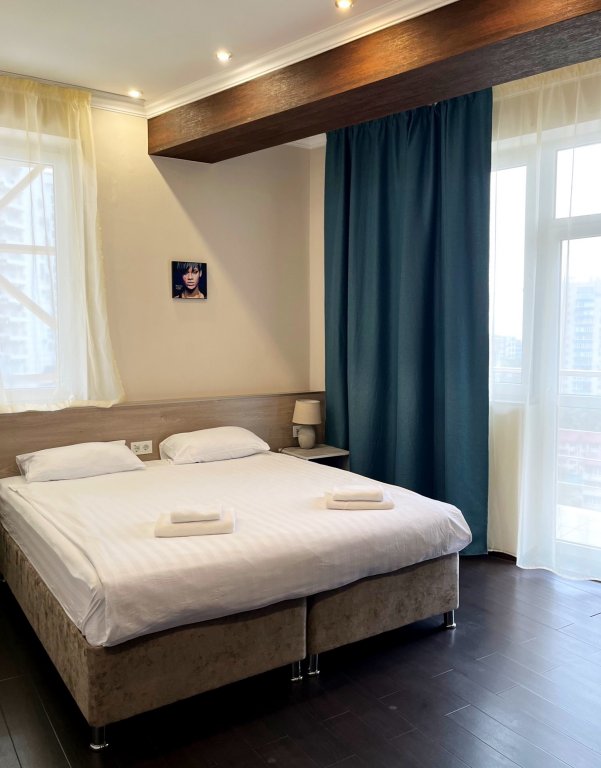 Standard Double room with balcony and with view Hotel BERGS