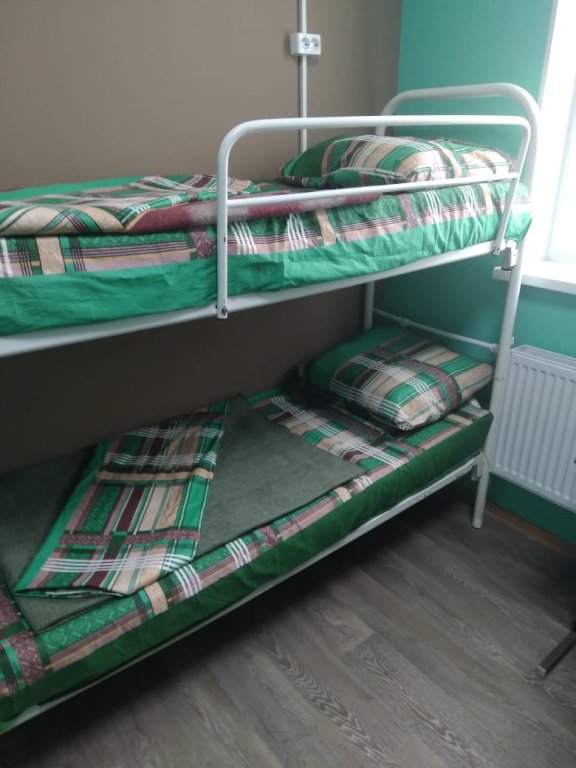 Кровать в общем номере (женский номер) Гостевой дом Некрасовка