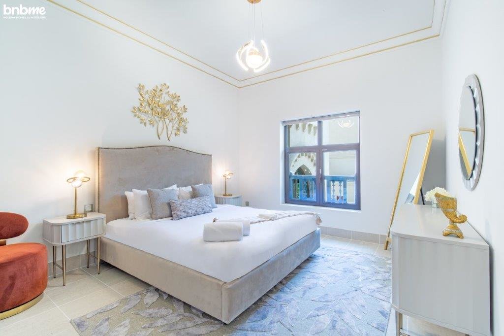 Апартаменты Апартаменты bnbmehomes | Exquisite Arabian Retreat |Dubai Mall-4066