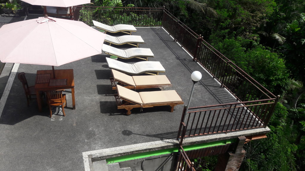Suite con balcone e con vista Astana Swaha Villa