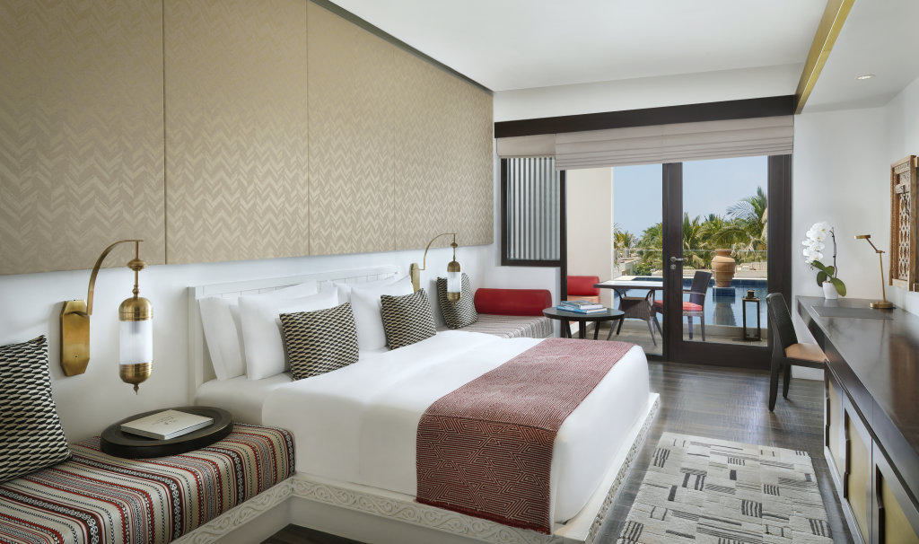 Deluxe Double room Al Baleed Resort Salalah by Anantara