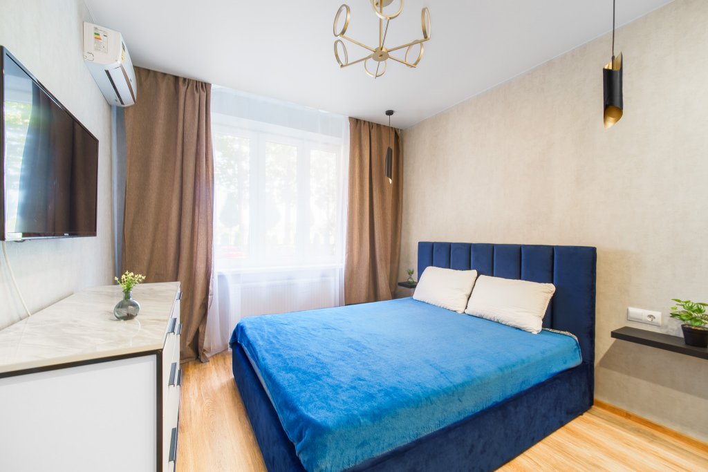 Supérieure appartement 2 chambres avec balcon et Avec vue Tutzhivut | Park I Stadion Apartments