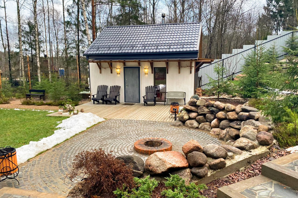 Hütte mit Blick Tipi Yukki Guest House