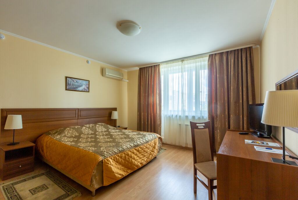 Двухместные апартаменты без кухни Corporative Волга Апарт-Отель