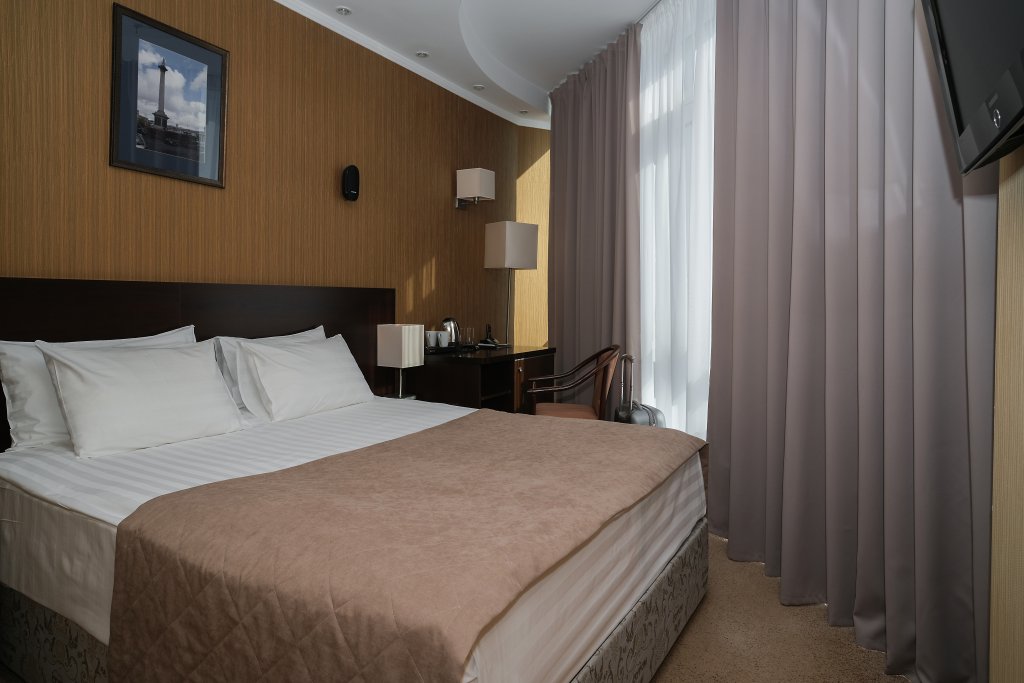 Двухместный номер VIP с 2 комнатами City-отель Богемия