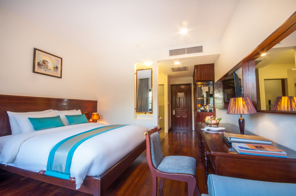 Deluxe Double room with balcony Lotus Blanc Resort
