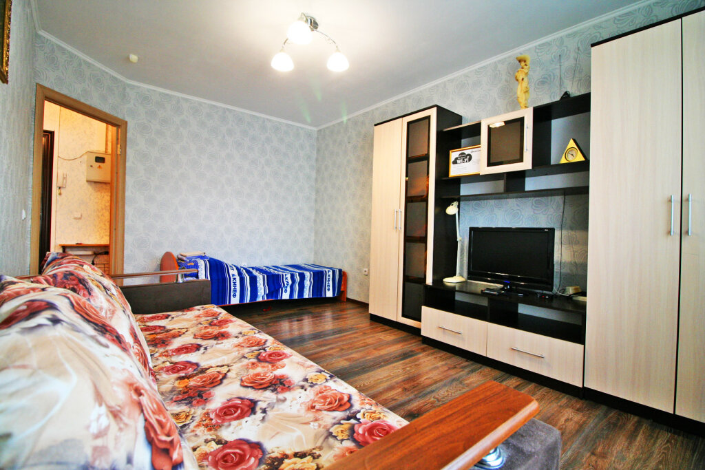 Apartment mit Balkon Baletnaya Na Bestuzhevykh Kirishi Lodging House