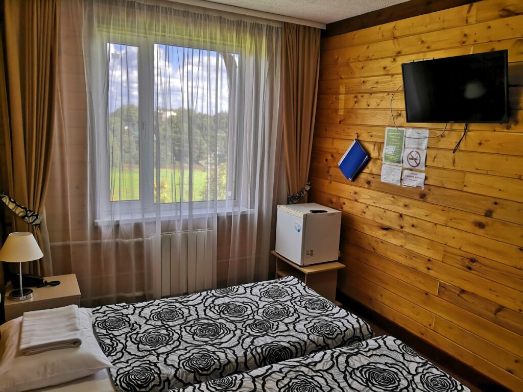 Économie double chambre Avec vue Tyagachev Ski Resort