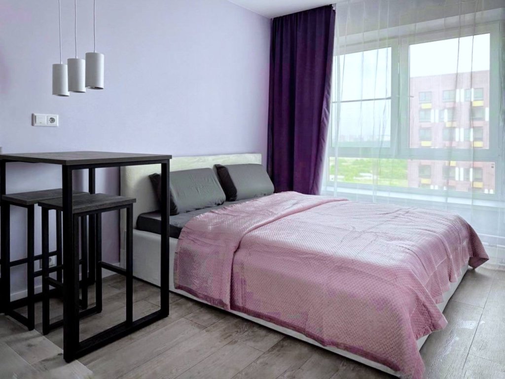 Klassisch Doppel Zimmer mit Stadtblick Moy Adres Na Vertoletchikov Apartments