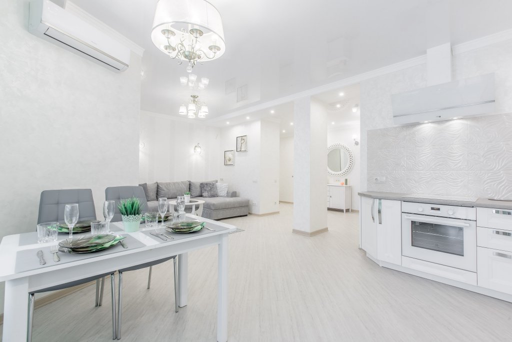 Apartamento Lux Minsk Apart C 2 Spalnyami Apartments