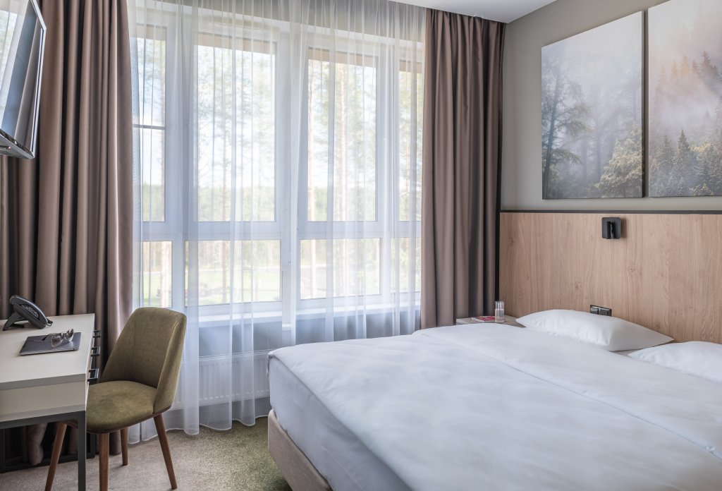 Standard Doppel Zimmer with forest view Hotel Cosmos Smart Segezha