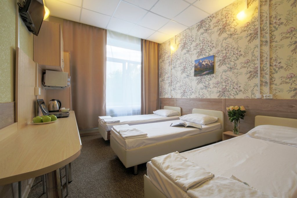 Monolocale triplo Avlad-hotel on Dobrosel'skaya