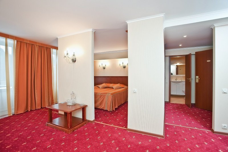 Confort double chambre avec balcon Tver Hotel