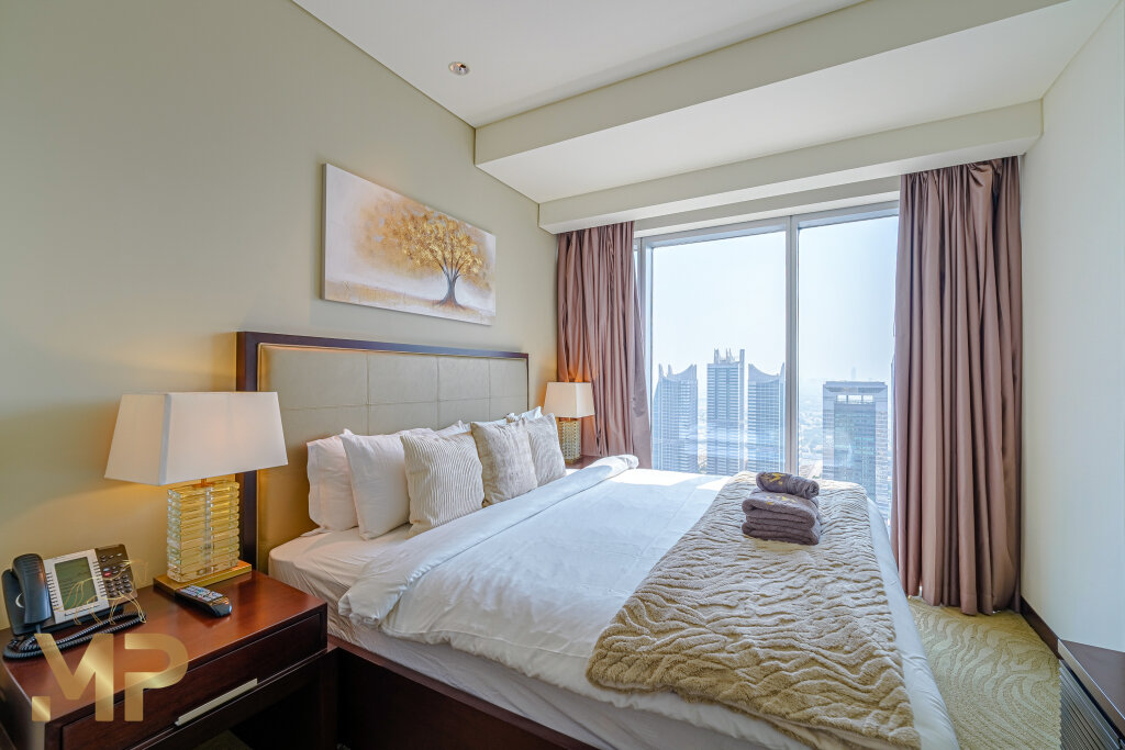 Apartment Marco Polo Magnificent 1BR at Address Dubai Marina With Pool Apartments