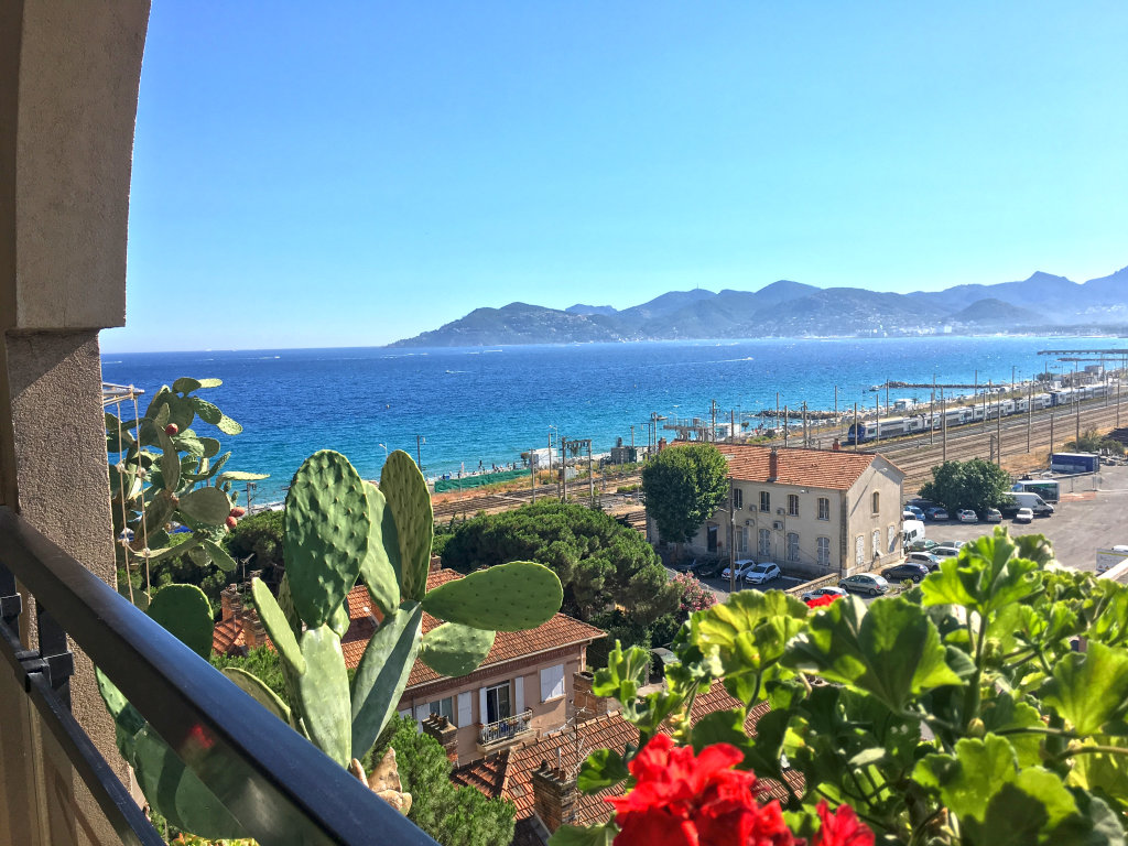 Appartamento 1 camera da letto con balcone e con vista mare MyHome Riviera - Cannes Sea View Apartment Rentals