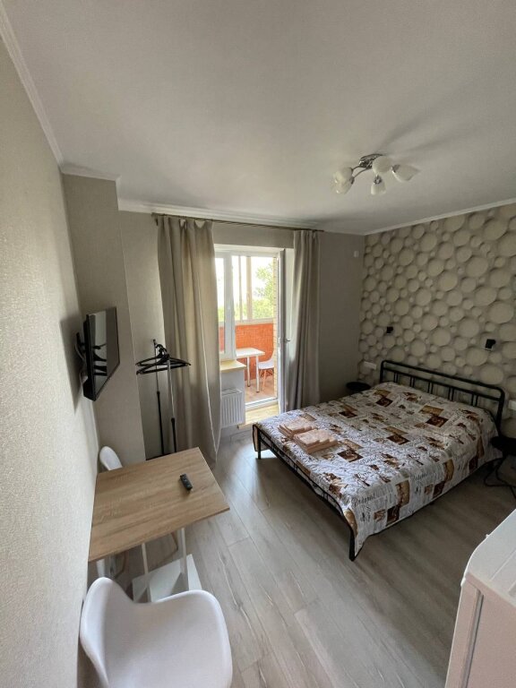 Apartamento 1 dormitorio con balcón y con vista a la ciudad U Sheremetyevo Flat