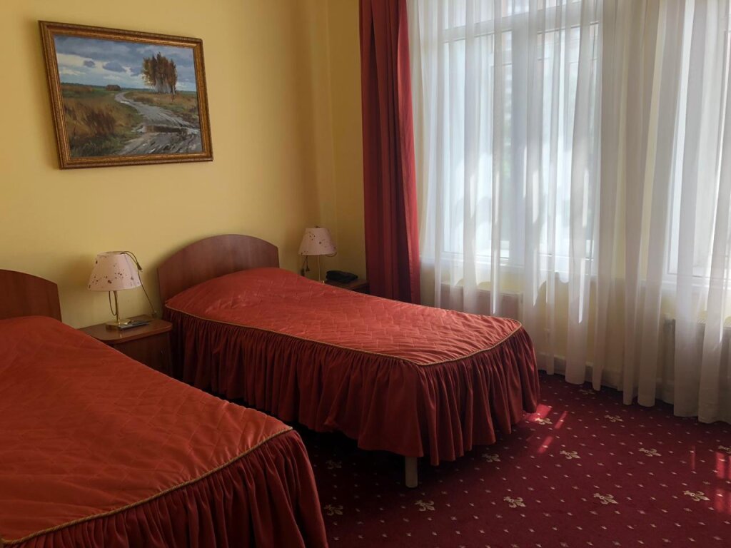 Standard Doppel Zimmer mit Blick Lotos Hotel