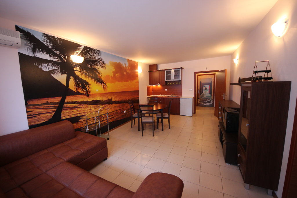 1 Bedroom Apartment with balcony Menada Apartments in Sunny Beach