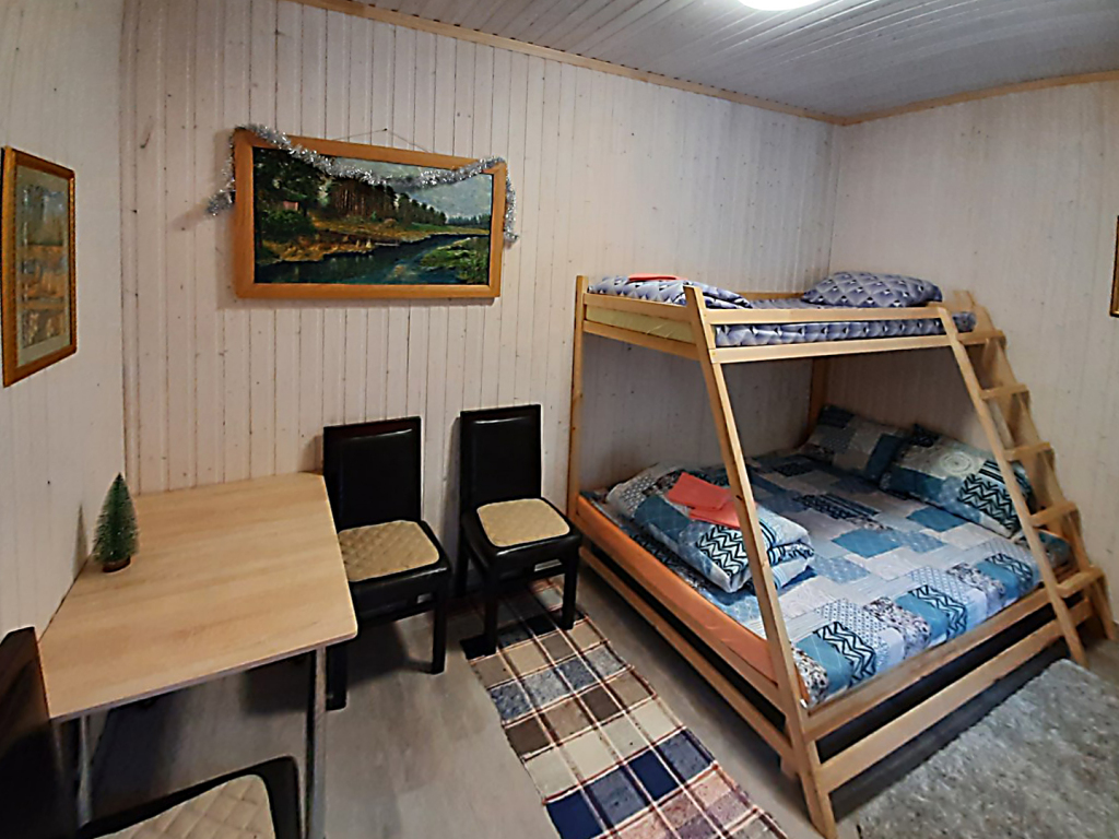 Habitación triple Económica con vista Greenwood Camping