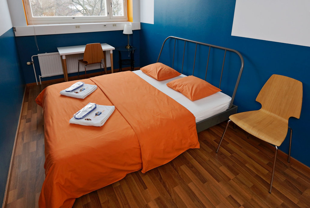 Standard double chambre CheapSleep Hostel Helsinki