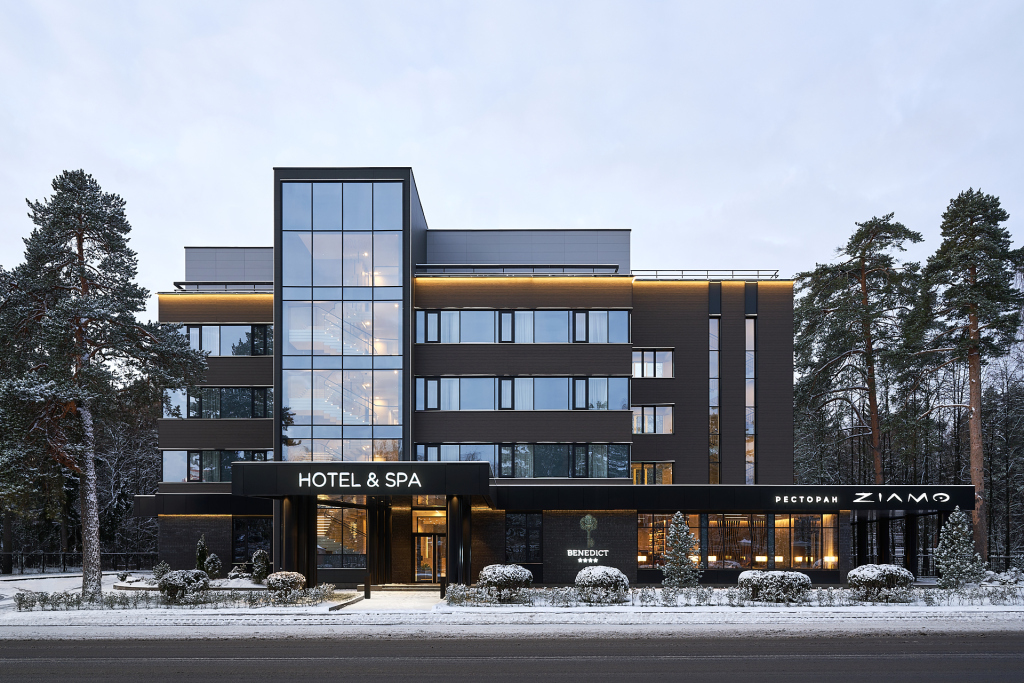 Benedict Hotel&SPA Zelenograd