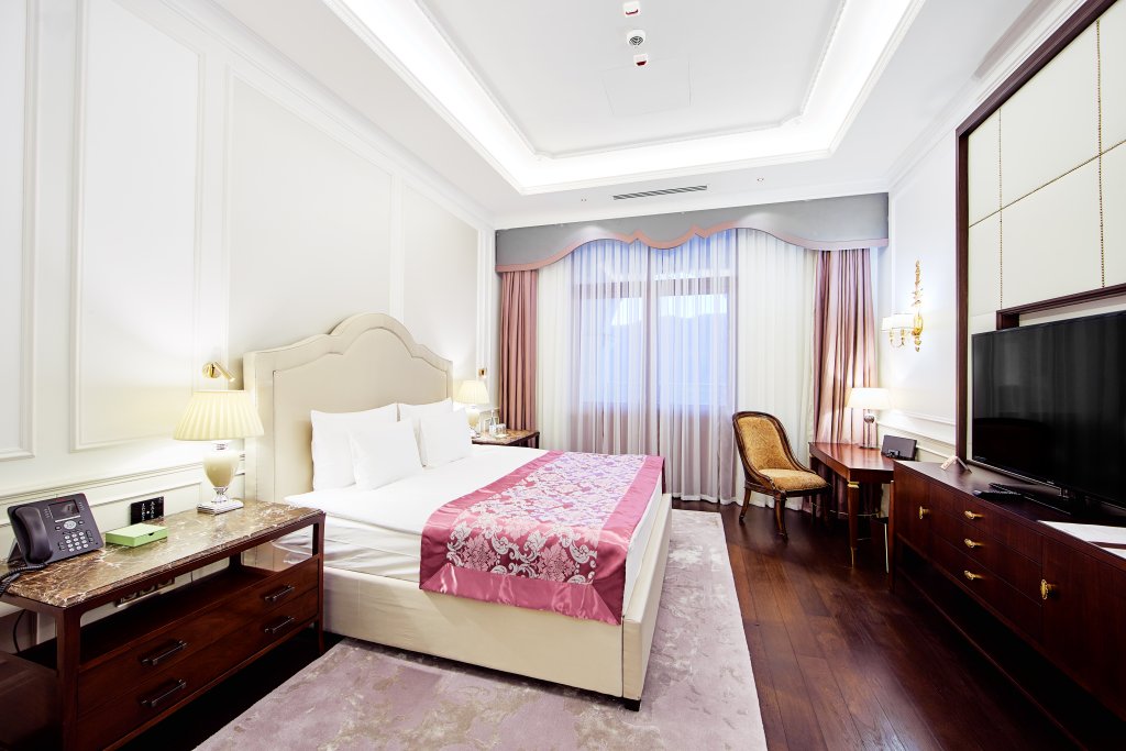 Superior Doppel Suite mit Balkon Hotel Sberbank Corporate Center