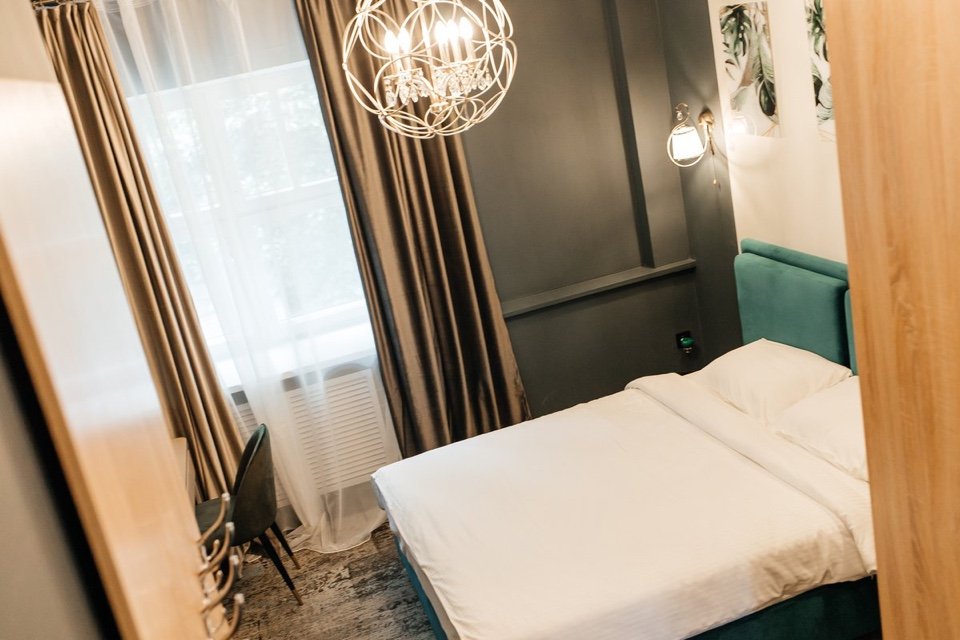 Standard Doppel Zimmer mit Blick Poles'e Boutique-hotel