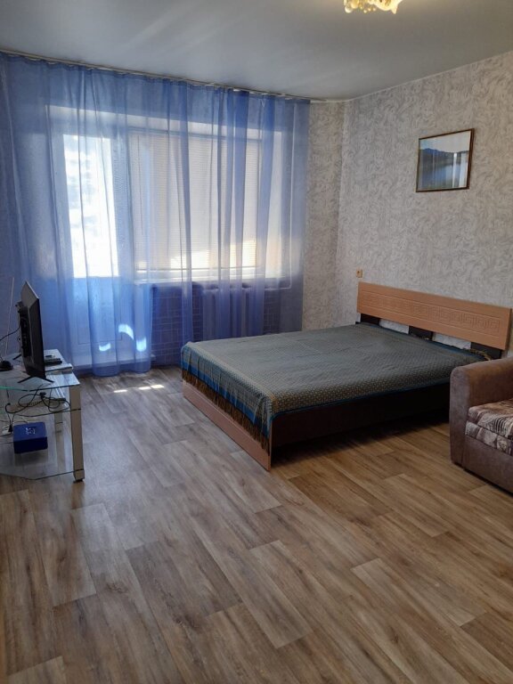 Apartment 1 Schlafzimmer mit Balkon und mit Blick Odnokomnatnaya Kvartira V Belokurikhe Flat
