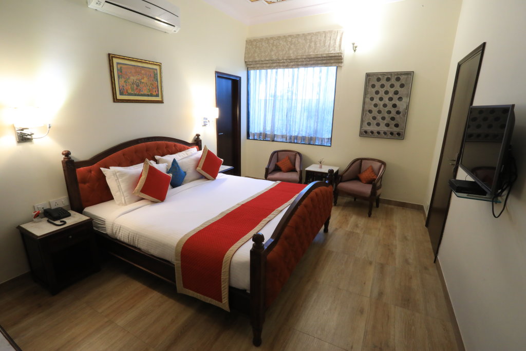 Deluxe room Harnawa Haveli Hotel