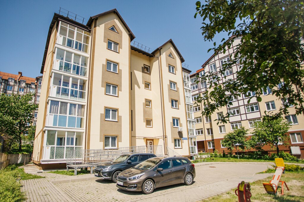 Appartement avec balcon et Avec vue Svetlogorsky Briz Apartments