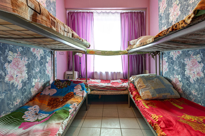 Bed in Dorm (female dorm) Obschezhitie Dlya Rabochih Vesta Hostel