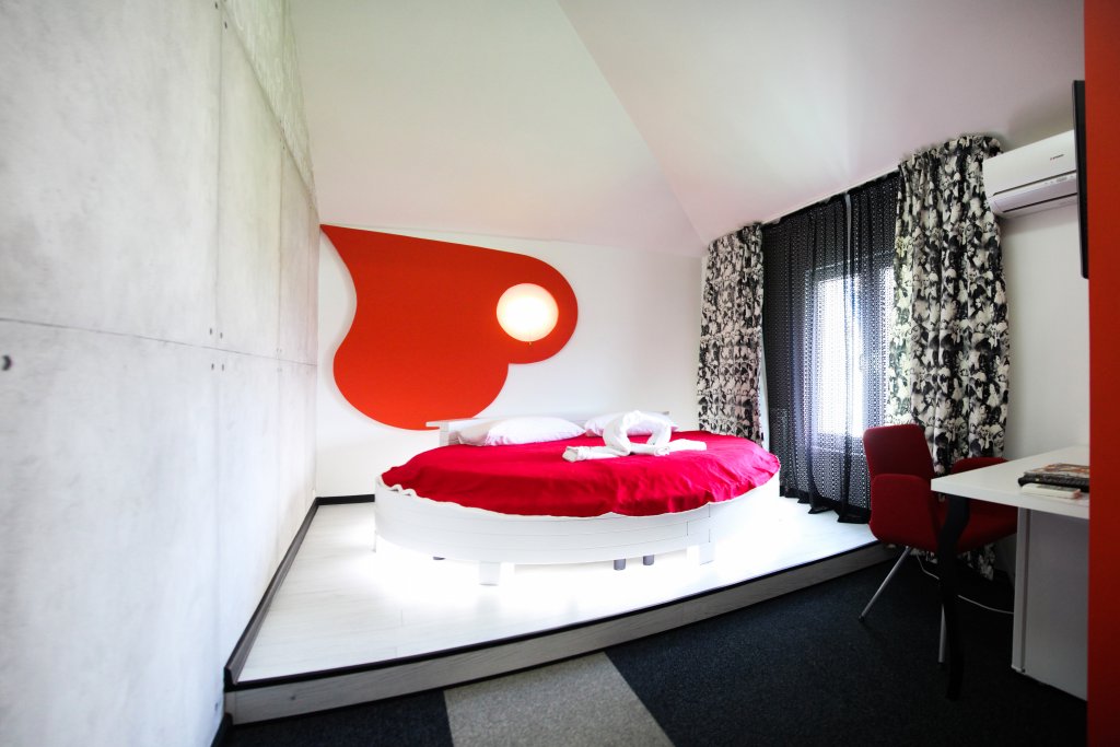 Deluxe double chambre Vue sur la ville Kraski mini-hotel