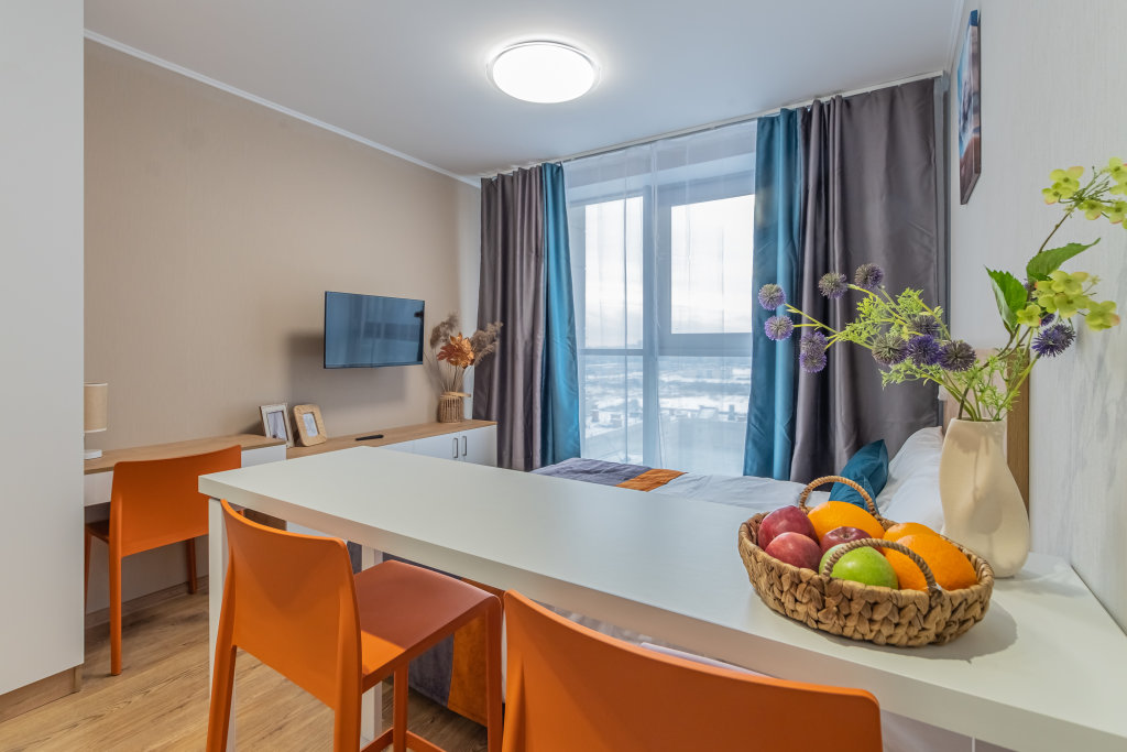 1 Bedroom Apartment with city view Salutapart Apart 8 Hotel