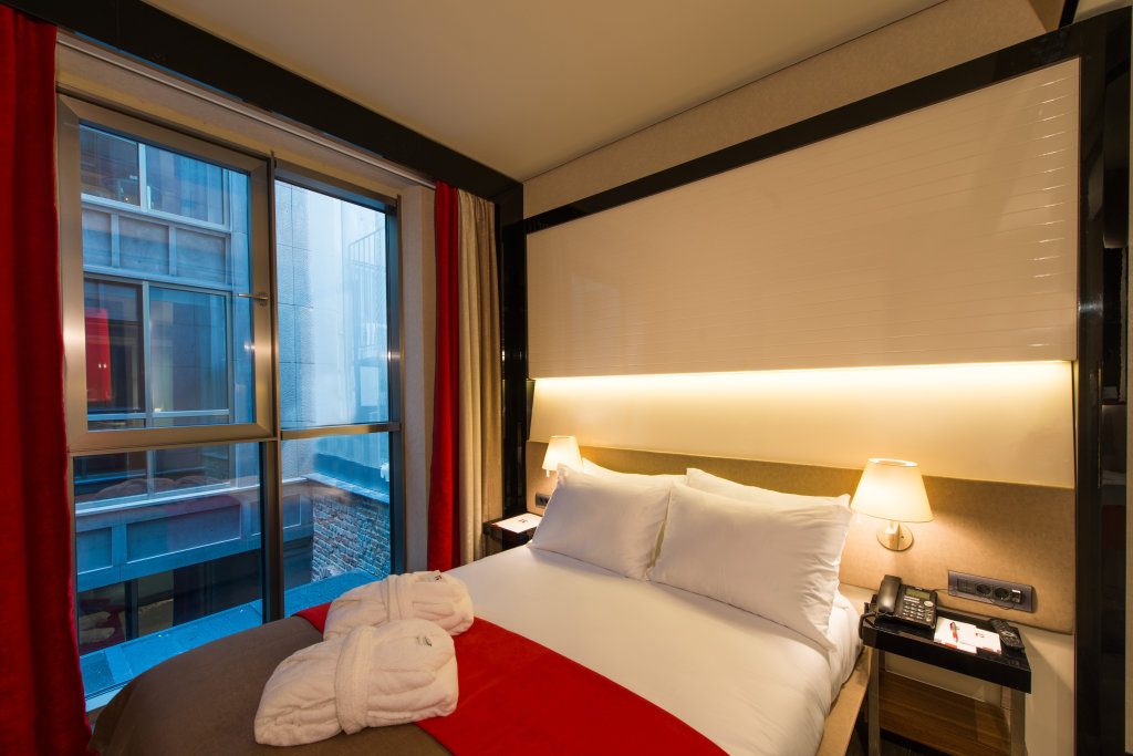 Habitación doble Económica con vista Hotel Favori