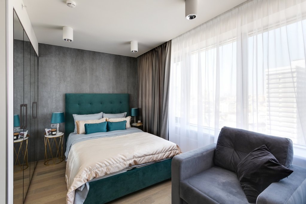 Confort double chambre Avec vue View Apartment Smart Host