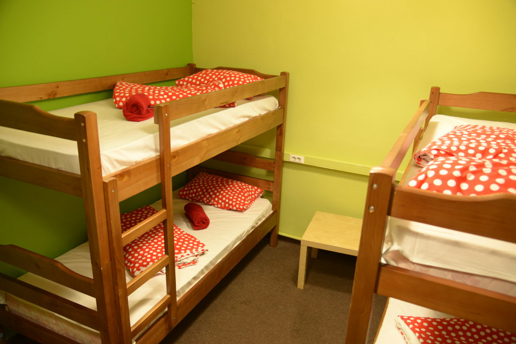 Bed in Dorm (male dorm) Cinema U Krasnykh Vorot Hostel