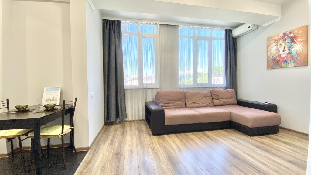 0141 room with view Alfa Metelyova Apartments